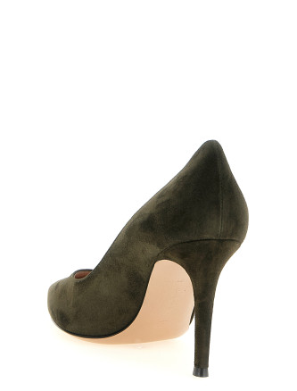 Высокие каблуки GIANVITO ROSSI 'Gianvito' (G2458085RICCAMDKOL) #