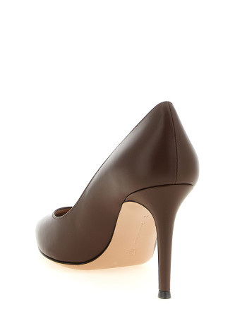 Высокие каблуки GIANVITO ROSSI 'Gianvito' (G2458085RICVITBROW) #