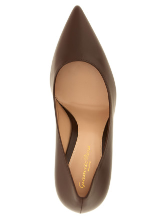 Высокие каблуки GIANVITO ROSSI 'Gianvito' (G2458085RICVITBROW) #