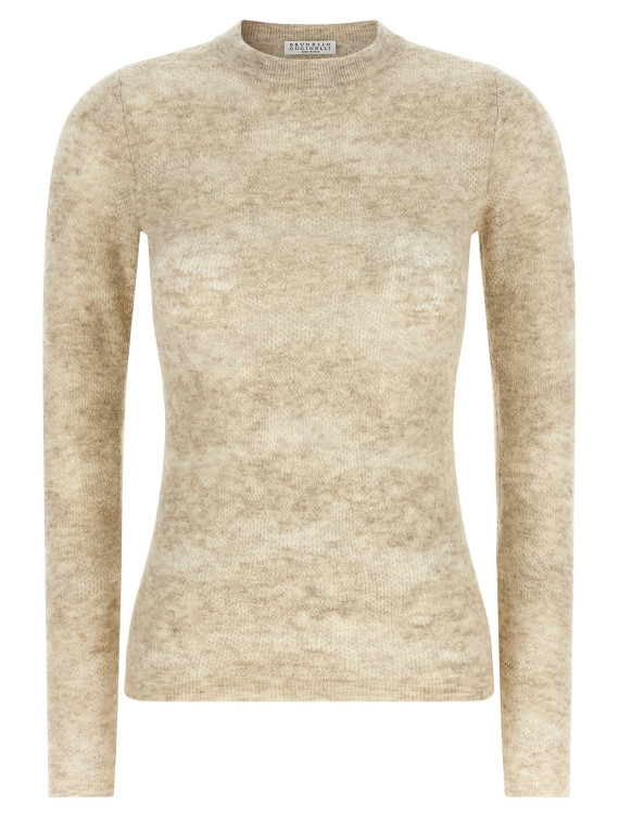Свитер, кардиган BRUNELLO CUCINELLI 'Flower Lace' (MFR491700C9731) #1