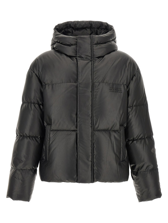 Пуховик MM6 MAISON MARGIELA Lacquered finish down jacket (SH0AM0098M36016900) #1