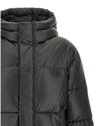 Пуховик MM6 MAISON MARGIELA Lacquered finish down jacket (SH0AM0098M36016900) #