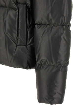 Пуховик MM6 MAISON MARGIELA Lacquered finish down jacket (SH0AM0098M36016900) #