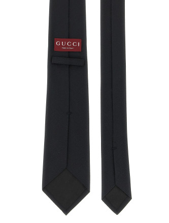 'Morsetto Gucci' tie (8533564E6481000) #