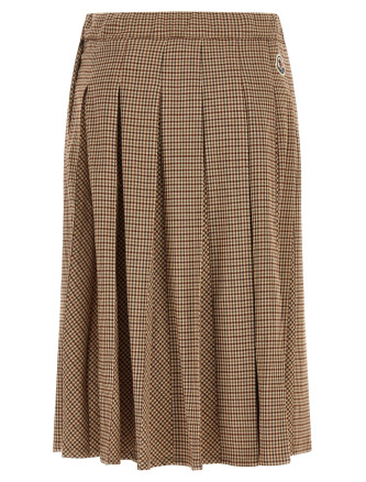 Миди MONCLER Pleated midi skirt (L20932D00001599LVF22) #