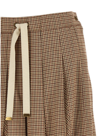 Миди MONCLER Pleated midi skirt (L20932D00001599LVF22) #