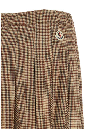 Миди MONCLER Pleated midi skirt (L20932D00001599LVF22) #