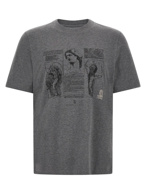 Футболка BRUNELLO CUCINELLI 'Partenone' (M0B138517CIF40) #1