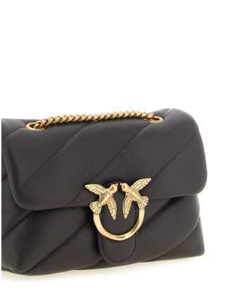 Сумка через плечо PINKO 'Love Bag puff piccola' (100039A0F2M12Q) #