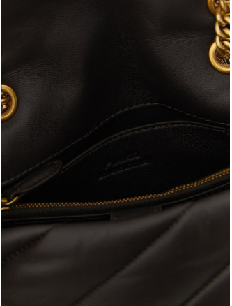 Сумка через плечо PINKO 'Love Bag puff piccola' (100039A0F2M12Q) #