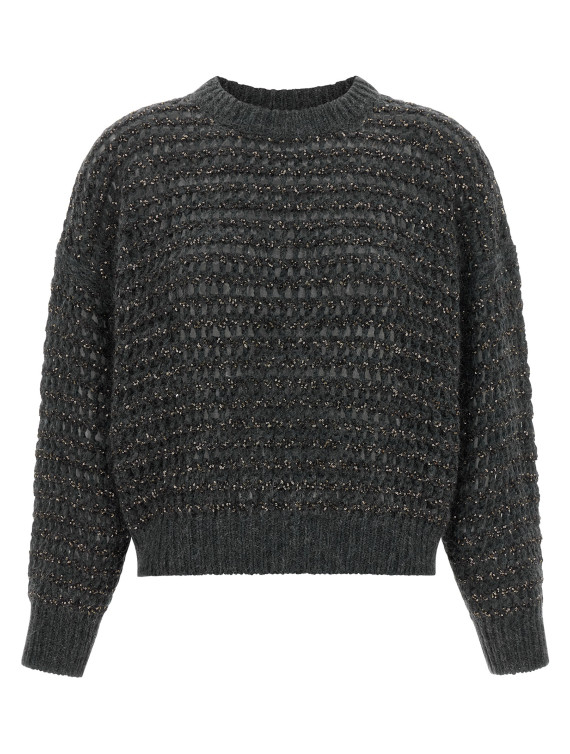 'Dazzling Braids' sweater (MGO378800CUC63) #1