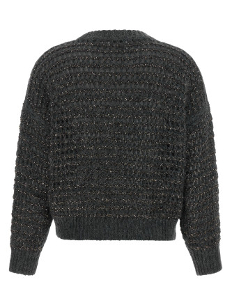 'Dazzling Braids' sweater (MGO378800CUC63) #