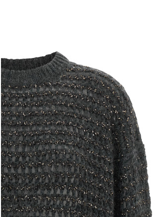'Dazzling Braids' sweater (MGO378800CUC63) #