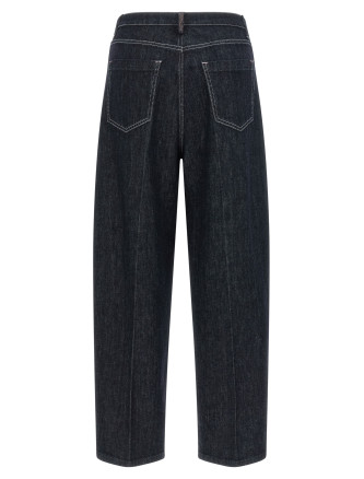 Джинсы FABIANA FILIPPI Jeans Barrell (PAD216F286M277VR1) #