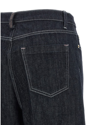 Джинсы FABIANA FILIPPI Jeans Barrell (PAD216F286M277VR1) #