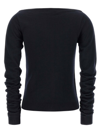 Свитер, кардиган MIU Boat neckline sweater (MMLA85SOOO16WSF0008) #