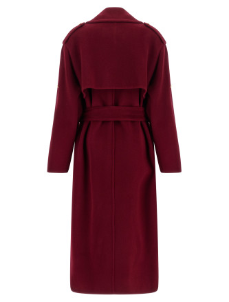 Пальто, тренч ALBERTA FERRETTI Long wool coat (A060266590142) #