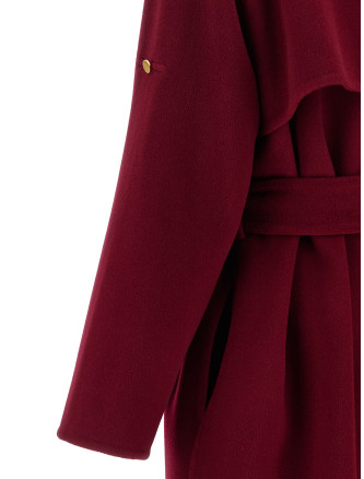 Пальто, тренч ALBERTA FERRETTI Long wool coat (A060266590142) #