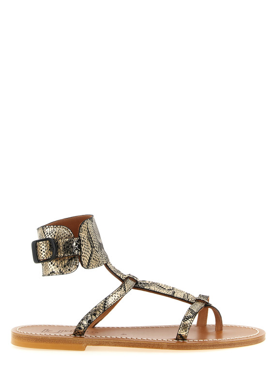 'Caravelle' sandals (CARAVELLECDCHEBIINOIR) #1
