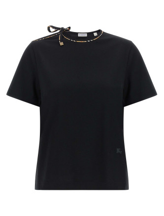 Футболка BURBERRY 'Frankie Bow'