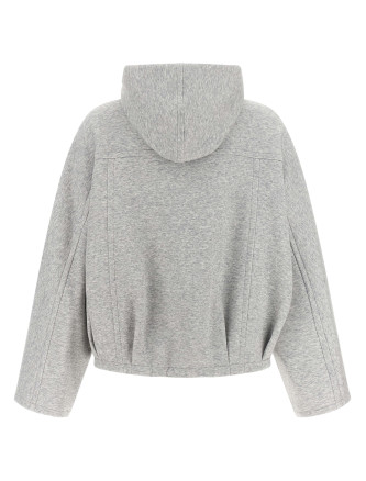 Толстовка BRUNELLO CUCINELLI 'Shiny Zipper Pull' (MP991B2O06C001) #