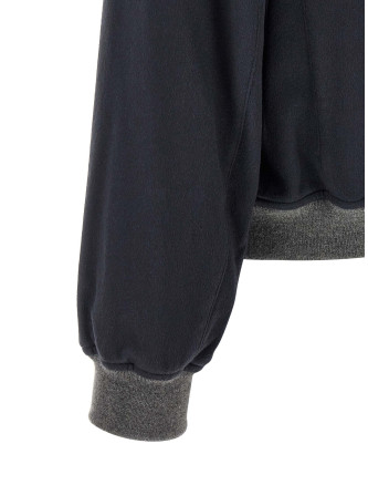 Куртка-бомбер BRUNELLO CUCINELLI Light flannel bomber jacket (MV4216550CZ170) #