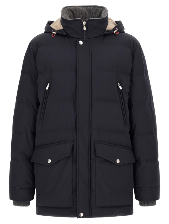 Парка BRUNELLO CUCINELLI Quilted parka (MV4061823CTU62) #1