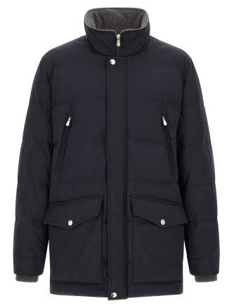 Парка BRUNELLO CUCINELLI Quilted parka (MV4061823CTU62) #
