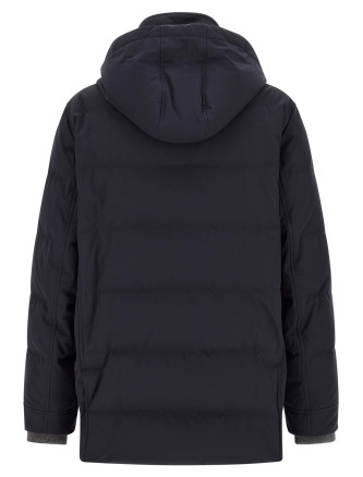 Парка BRUNELLO CUCINELLI Quilted parka (MV4061823CTU62) #