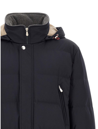 Парка BRUNELLO CUCINELLI Quilted parka (MV4061823CTU62) #