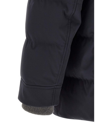 Парка BRUNELLO CUCINELLI Quilted parka (MV4061823CTU62) #