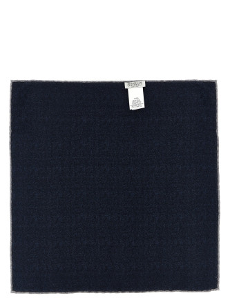 Галстук, папильон BRUNELLO CUCINELLI Double-face pocket clutch (MI8960091C2425) #