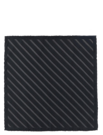 Галстук, папильон BRUNELLO CUCINELLI Regimental pocket clutch