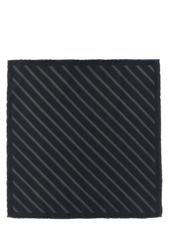 Галстук, папильон BRUNELLO CUCINELLI Regimental pocket clutch (MI8920091C9300) #1