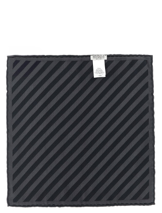 Галстук, папильон BRUNELLO CUCINELLI Regimental pocket clutch (MI8920091C9300) #