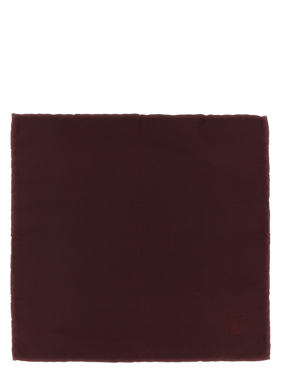 Галстук, папильон BRUNELLO CUCINELLI Double-face pocket clutch (MI8900091C2125) #1