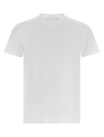 Футболка PRADA 3-pack Triangle logo T-shirt (UJM492S22111CDF0009) #