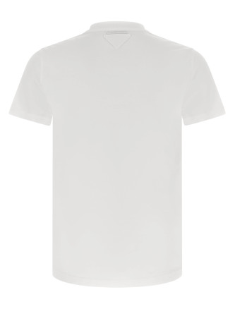 Футболка PRADA 3-pack Triangle logo T-shirt (UJM492S22111CDF0009) #