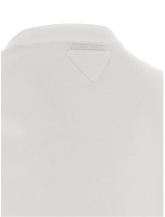 Футболка PRADA 3-pack Triangle logo T-shirt (UJM492S22111CDF0009) #