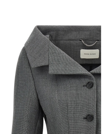Пиджак, костюм MAGDA BUTRYM '02' (101726GREY) #