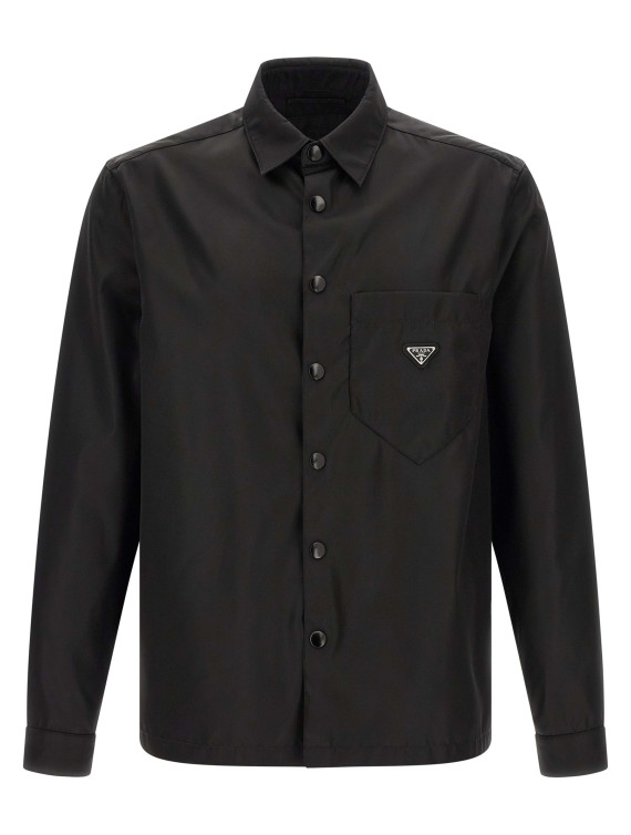 Рубашка, блузка PRADA Re-nylon shirt (SC514SOOO1WQ8F0002) #1