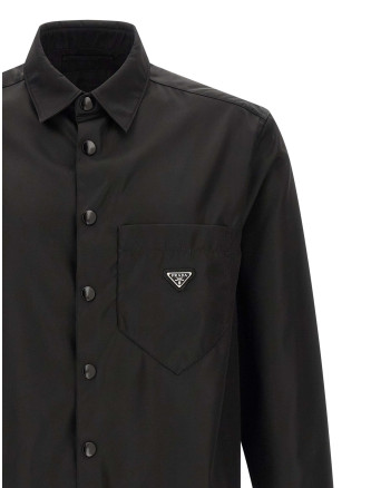 Рубашка, блузка PRADA Re-nylon shirt (SC514SOOO1WQ8F0002) #