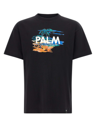 Футболка PALM ANGELS Graphic print T-shirt