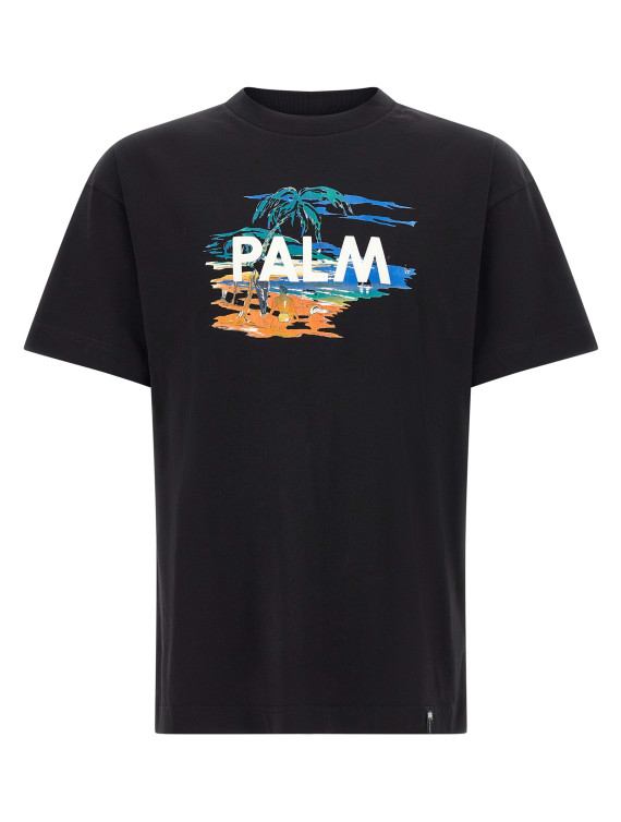 Футболка PALM ANGELS Graphic print T-shirt (PAMAA001JR0041084) #1