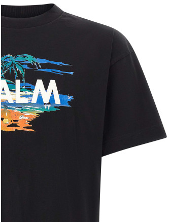 Футболка PALM ANGELS Graphic print T-shirt (PAMAA001JR0041084) #