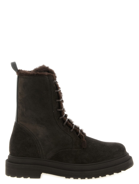 Әскери етік BRUNELLO CUCINELLI 'Precious Loop' (MZSFG3123C9795) #1