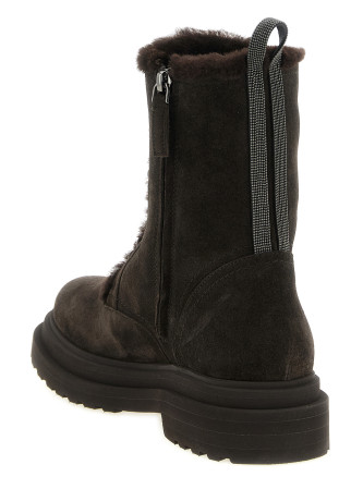 Әскери етік BRUNELLO CUCINELLI 'Precious Loop' (MZSFG3123C9795) #