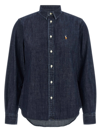 Рубашка, блузка POLO RALPH LAUREN Denim shirt