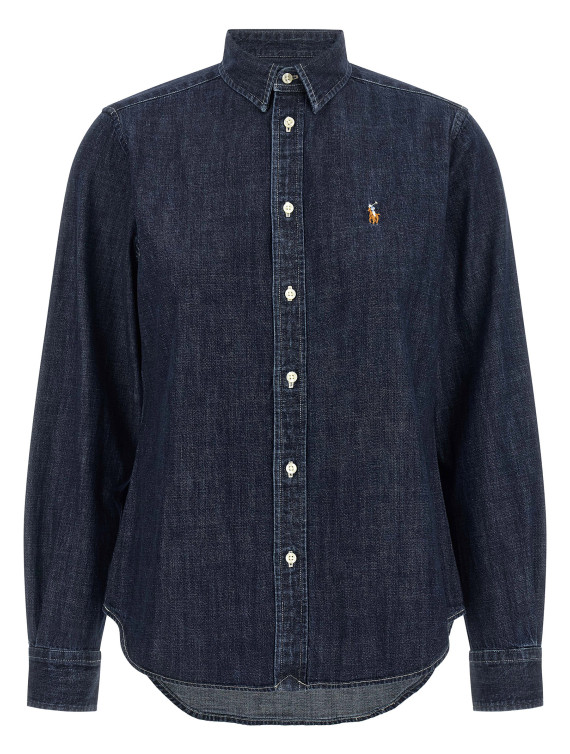 Рубашка, блузка POLO RALPH LAUREN Denim shirt (211B17137001) #1