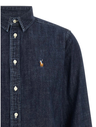Рубашка, блузка POLO RALPH LAUREN Denim shirt (211B17137001) #